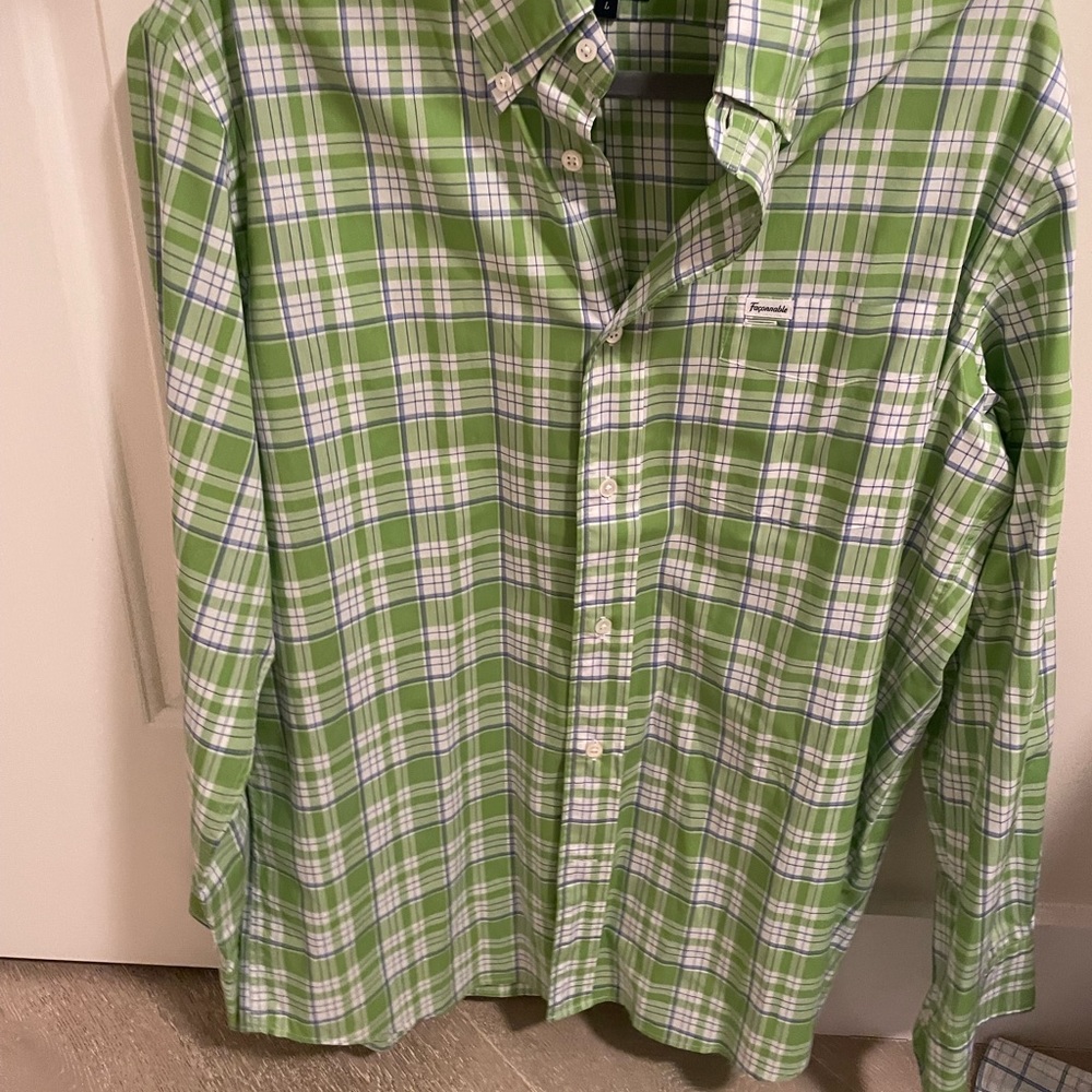 FACONNABLE men’s dress shirt